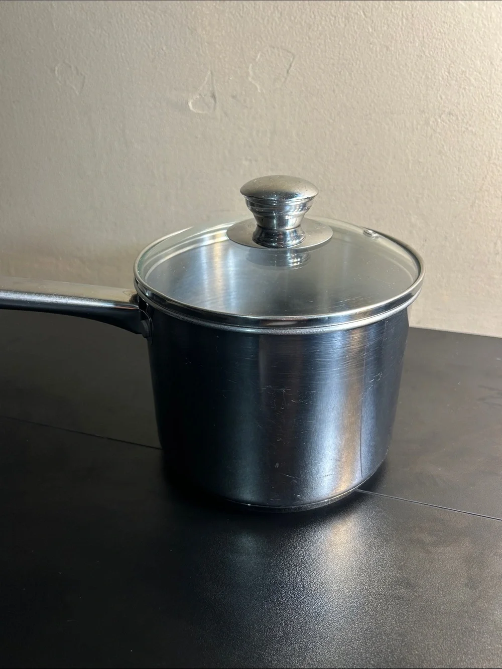 Tools of the Trade Stainless Steel Saucepan with Glass Lid - 2.5 Quart